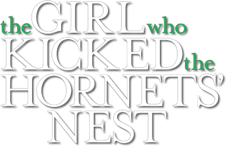 The Girl Who Kicked the Hornet's Nest logo
