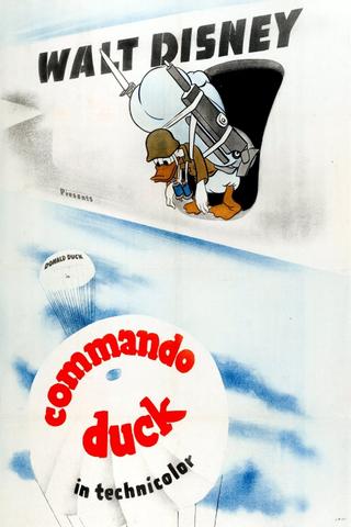 Commando Duck poster