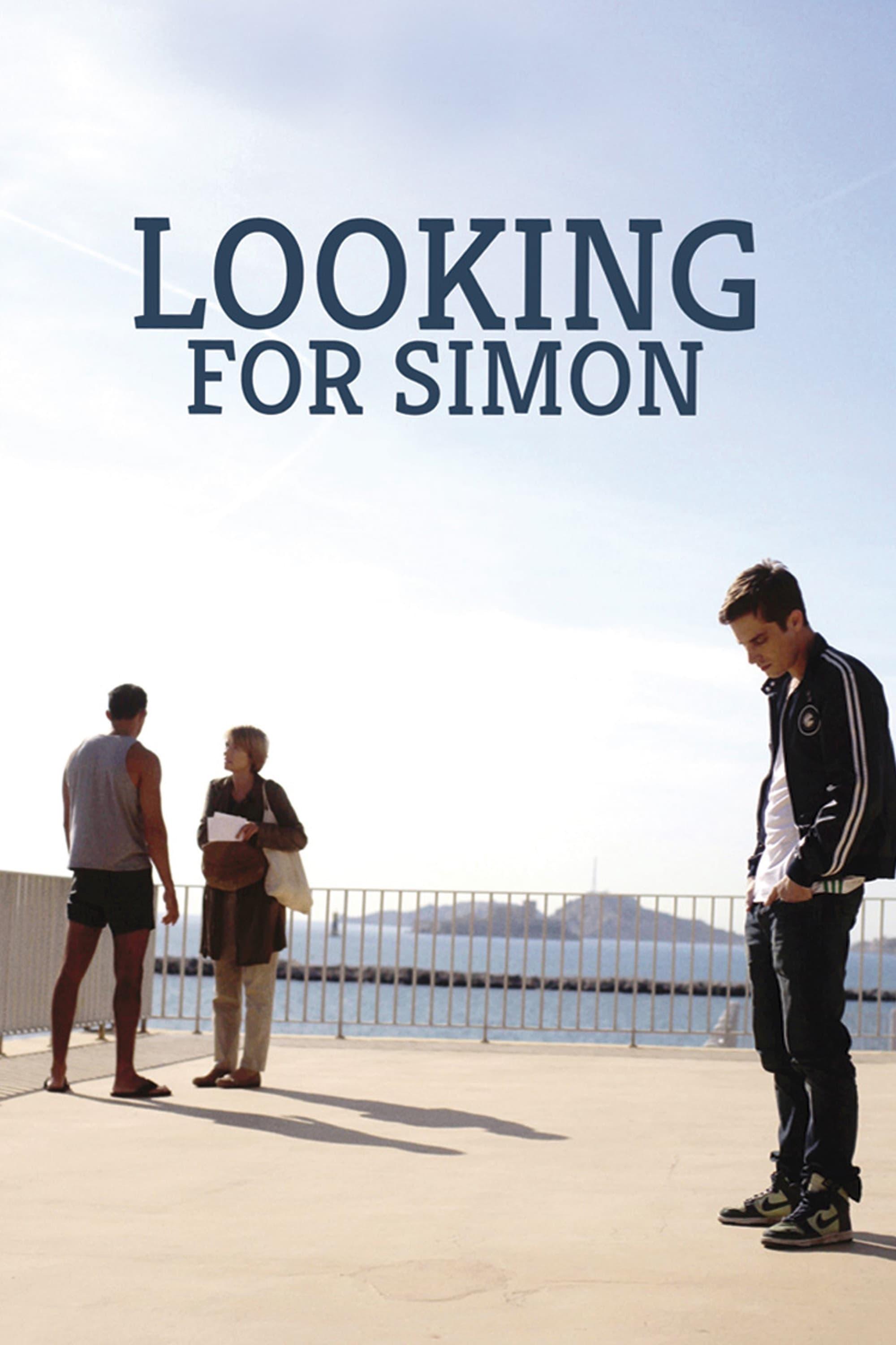 Looking for Simon poster