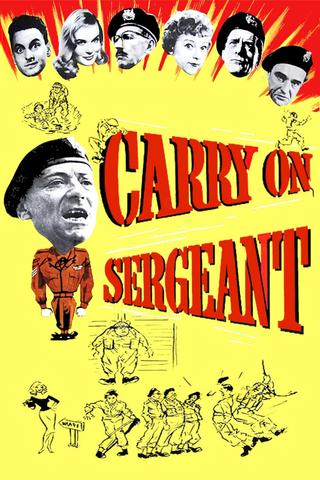Carry On Sergeant poster
