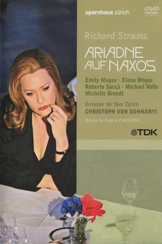 Ariadne auf Naxos - Zurich poster