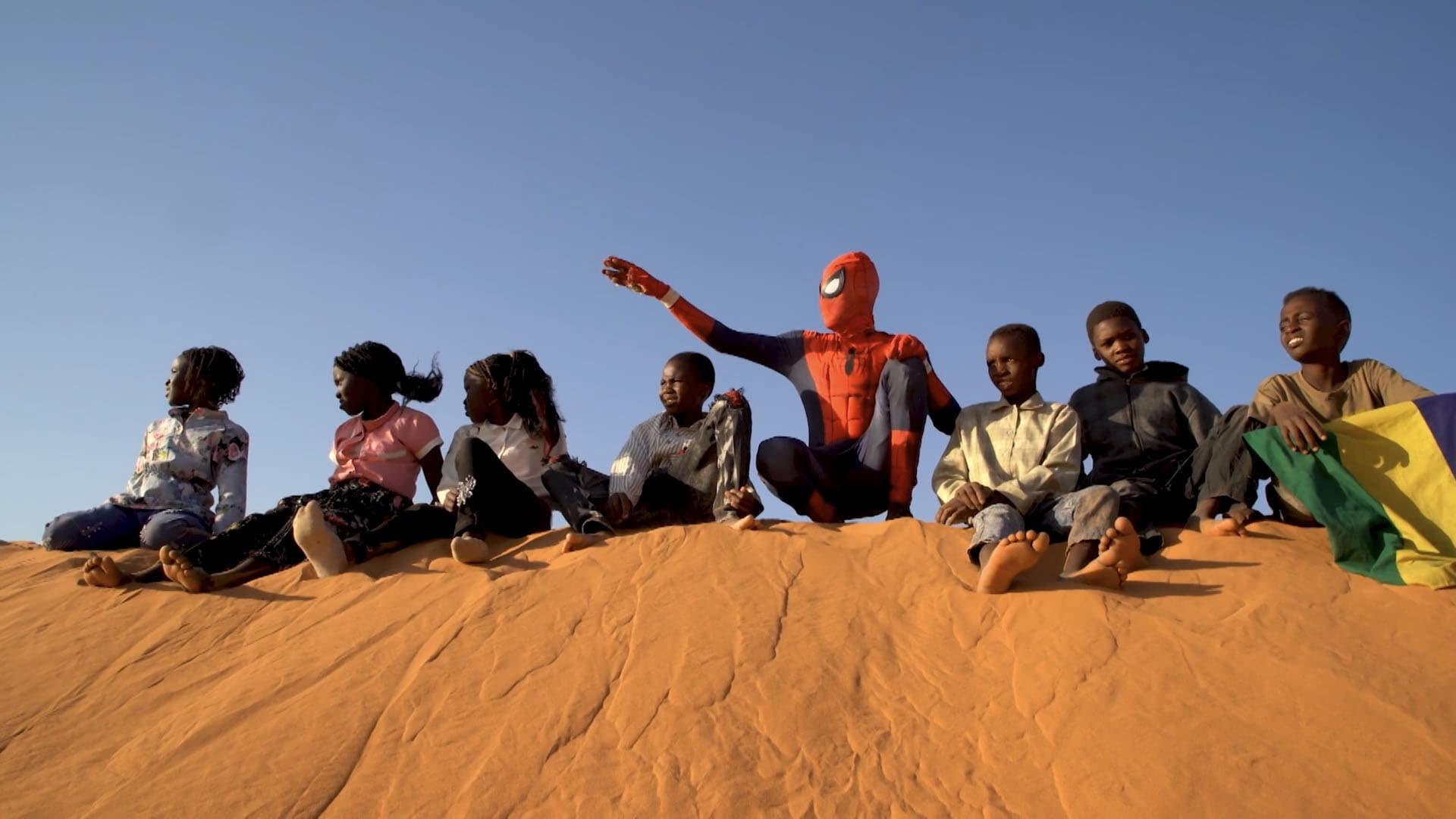 The Spider-Man of Sudan backdrop