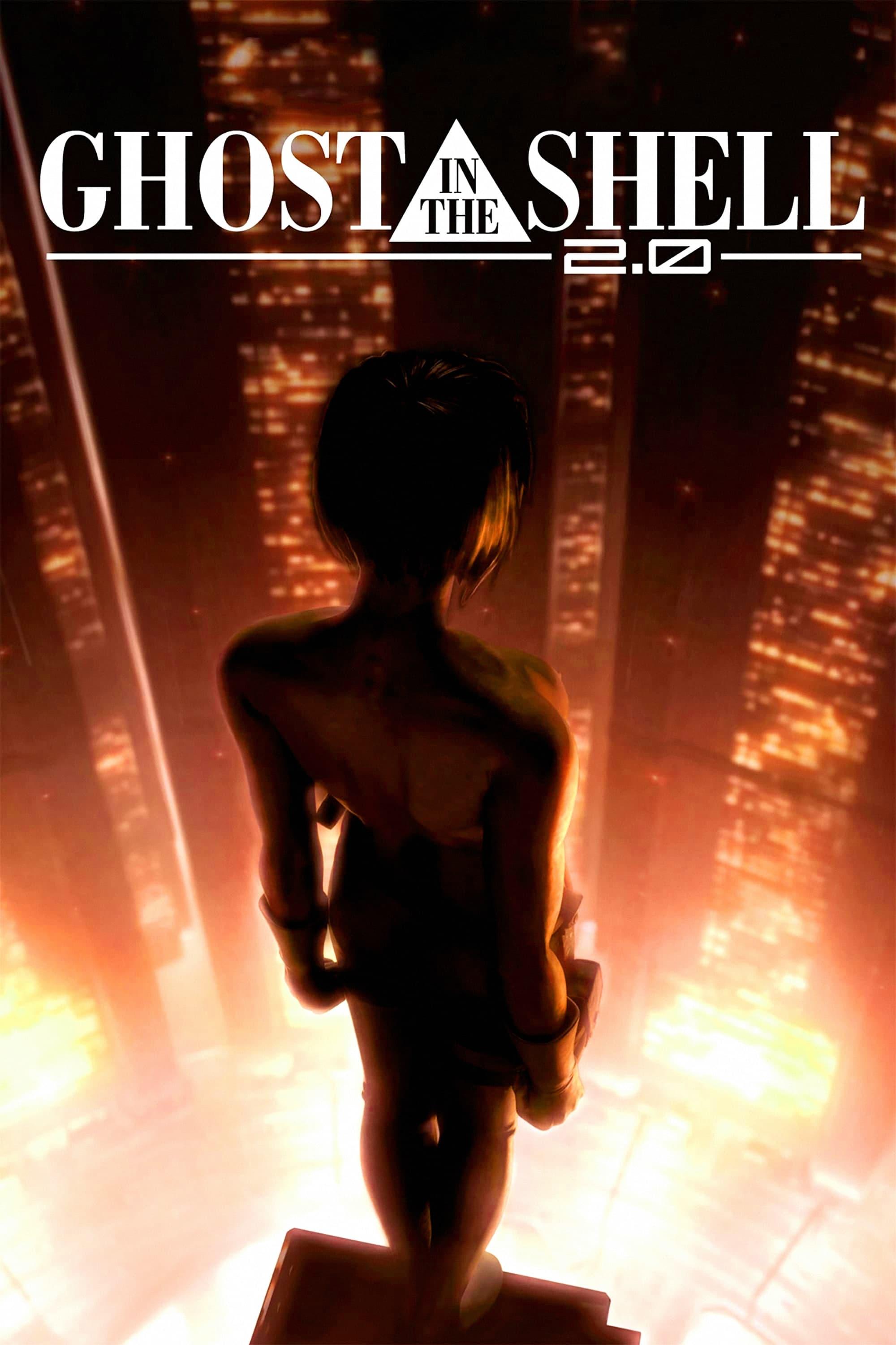 Ghost in the Shell 2.0 poster