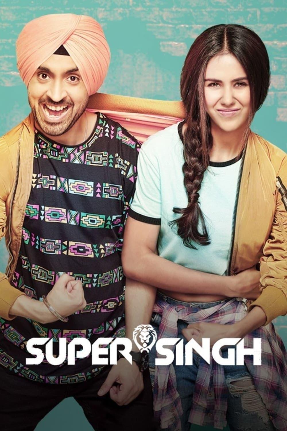 Super Singh poster