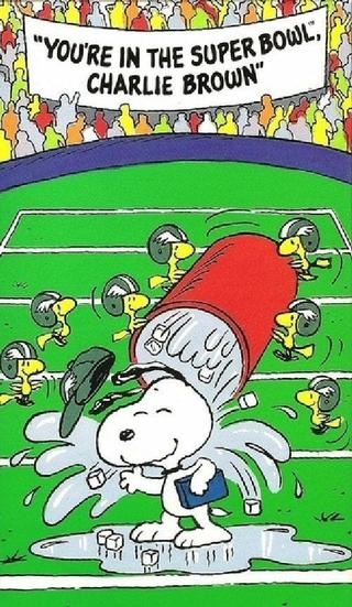 You're in the Super Bowl, Charlie Brown! poster