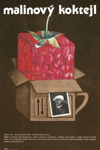 Raspberry Coctail poster