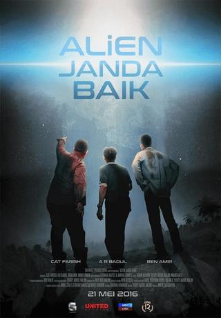 Alien Janda Baik poster