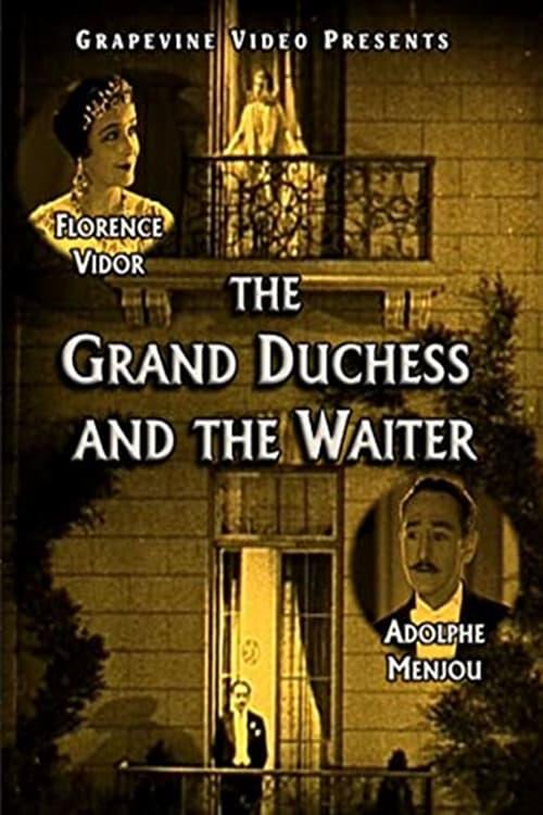 The Grand Duchess and the Waiter poster