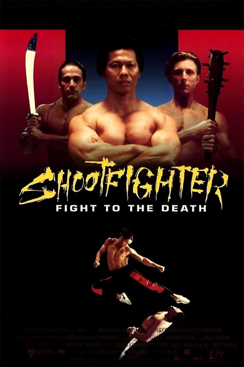 Shootfighter: Fight to the Death poster