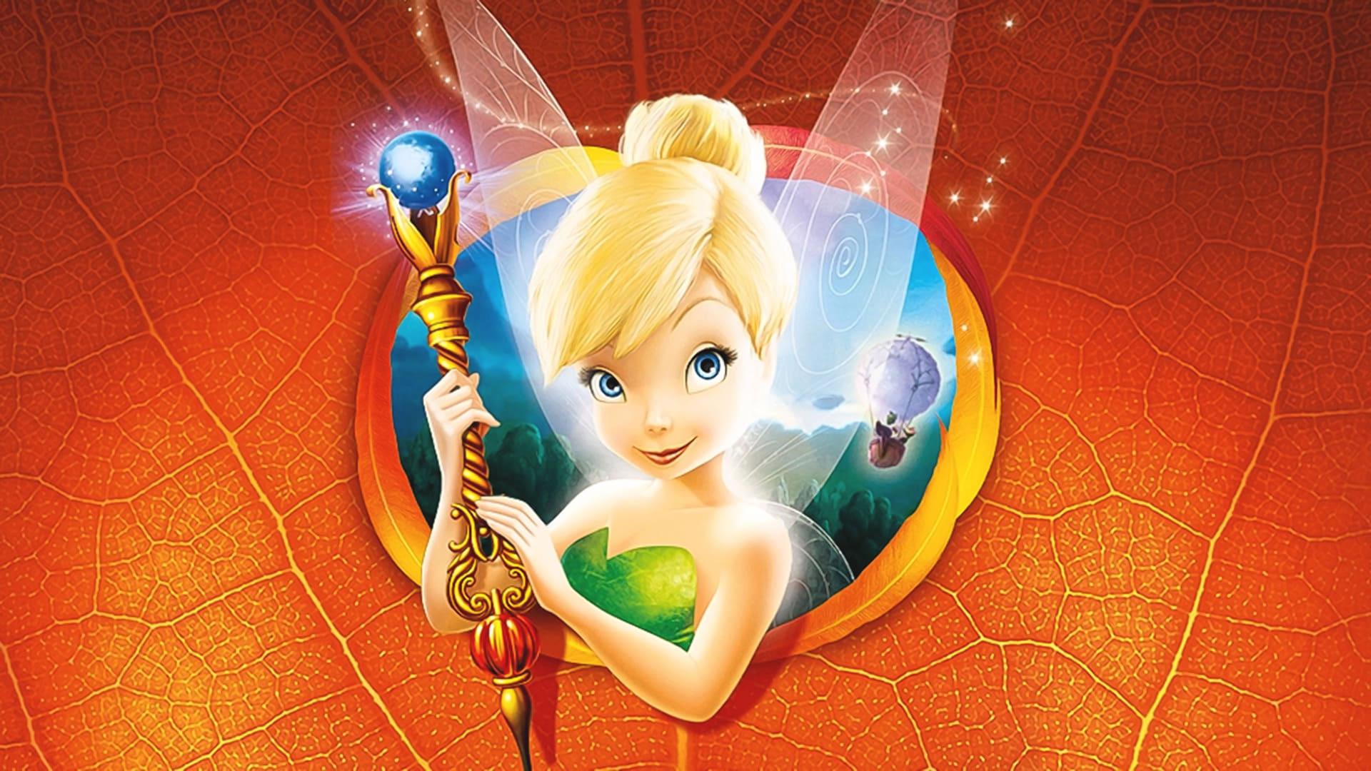 Tinker Bell and the Lost Treasure backdrop