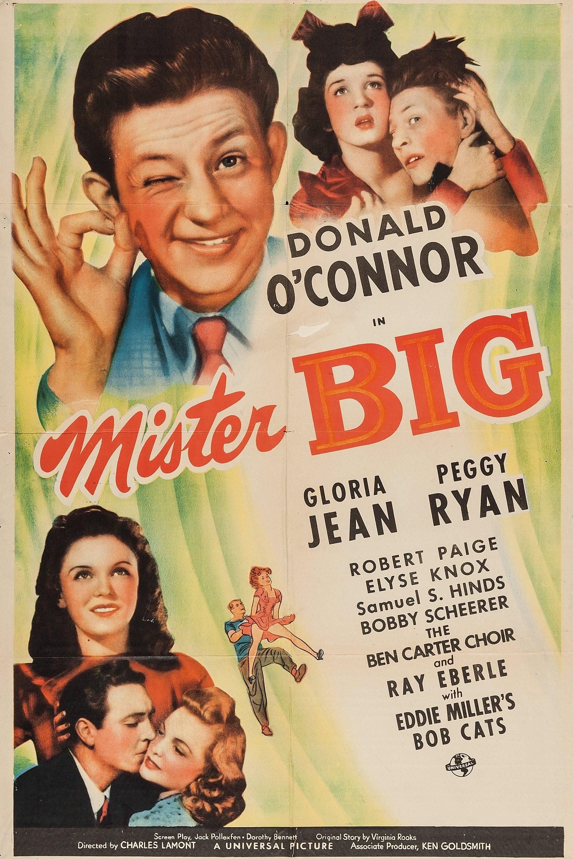 Mister Big poster