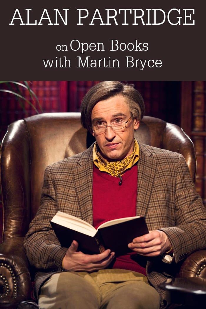 Alan Partridge on Open Books with Martin Bryce poster