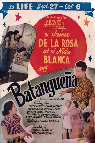 Batangueña poster