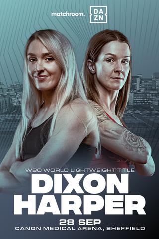 Rhiannon Dixon vs. Terri Harper poster