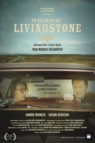 In Search of Livingstone poster