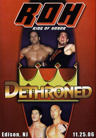 ROH: Dethroned poster