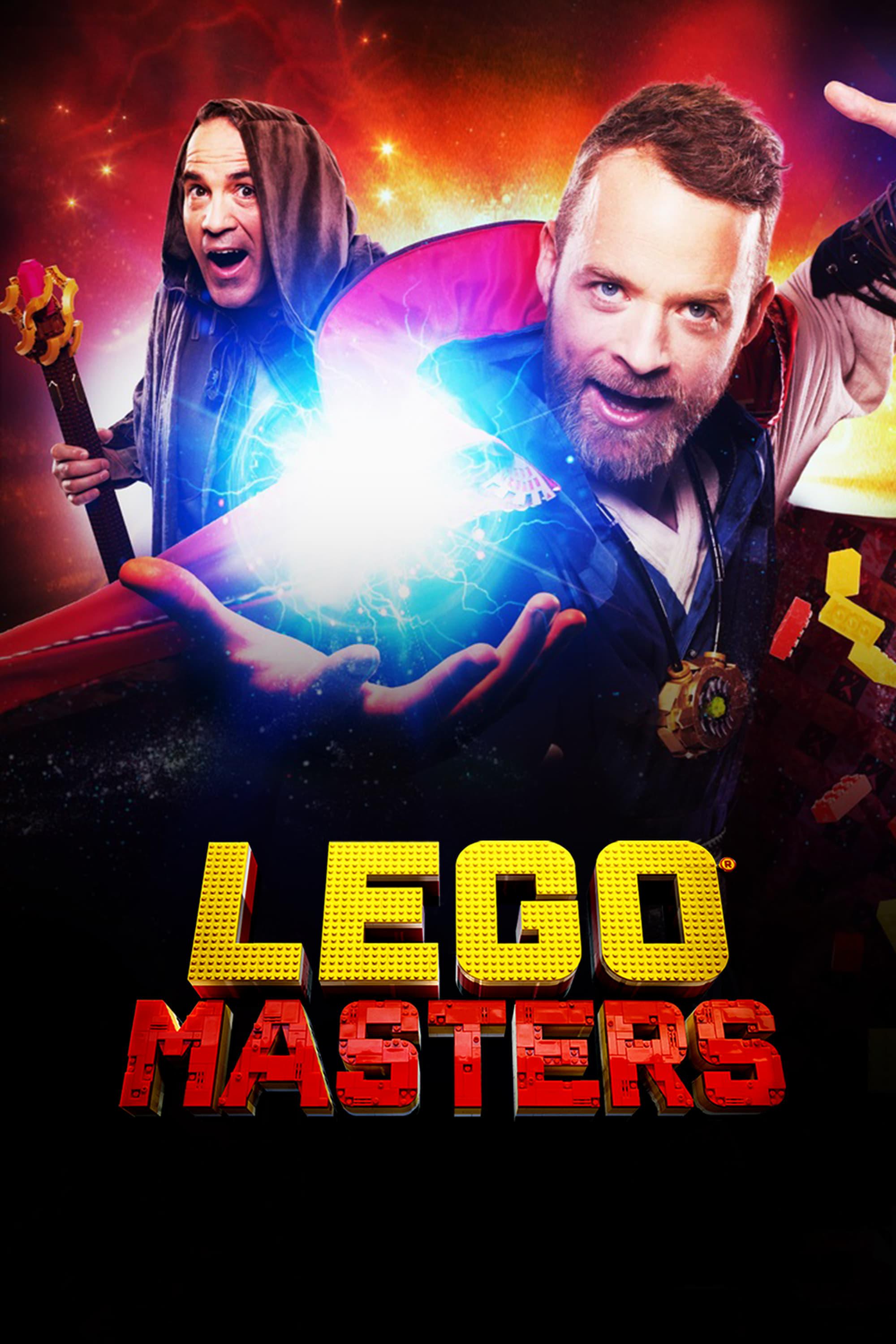 LEGO Masters poster