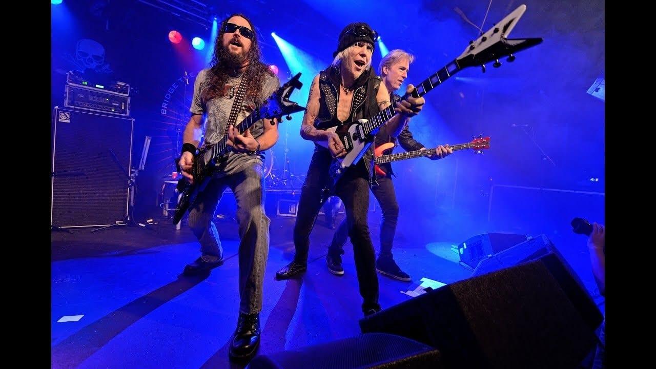 Michael Schenker's Temple of Rock - On a Mission: Live in Madrid backdrop