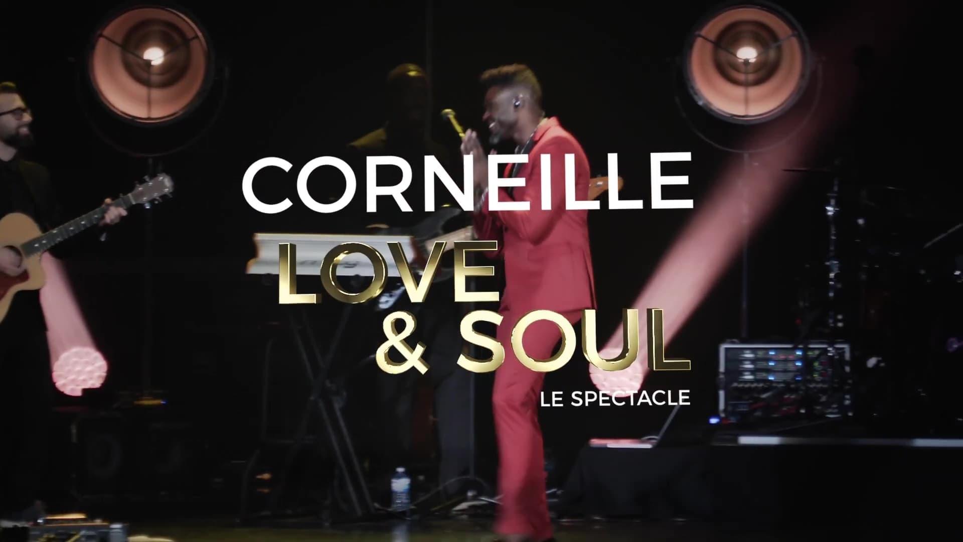 Corneille - Love & Soul, le spectacle backdrop