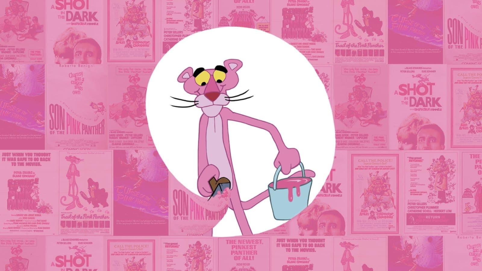 The All New Pink Panther Show backdrop