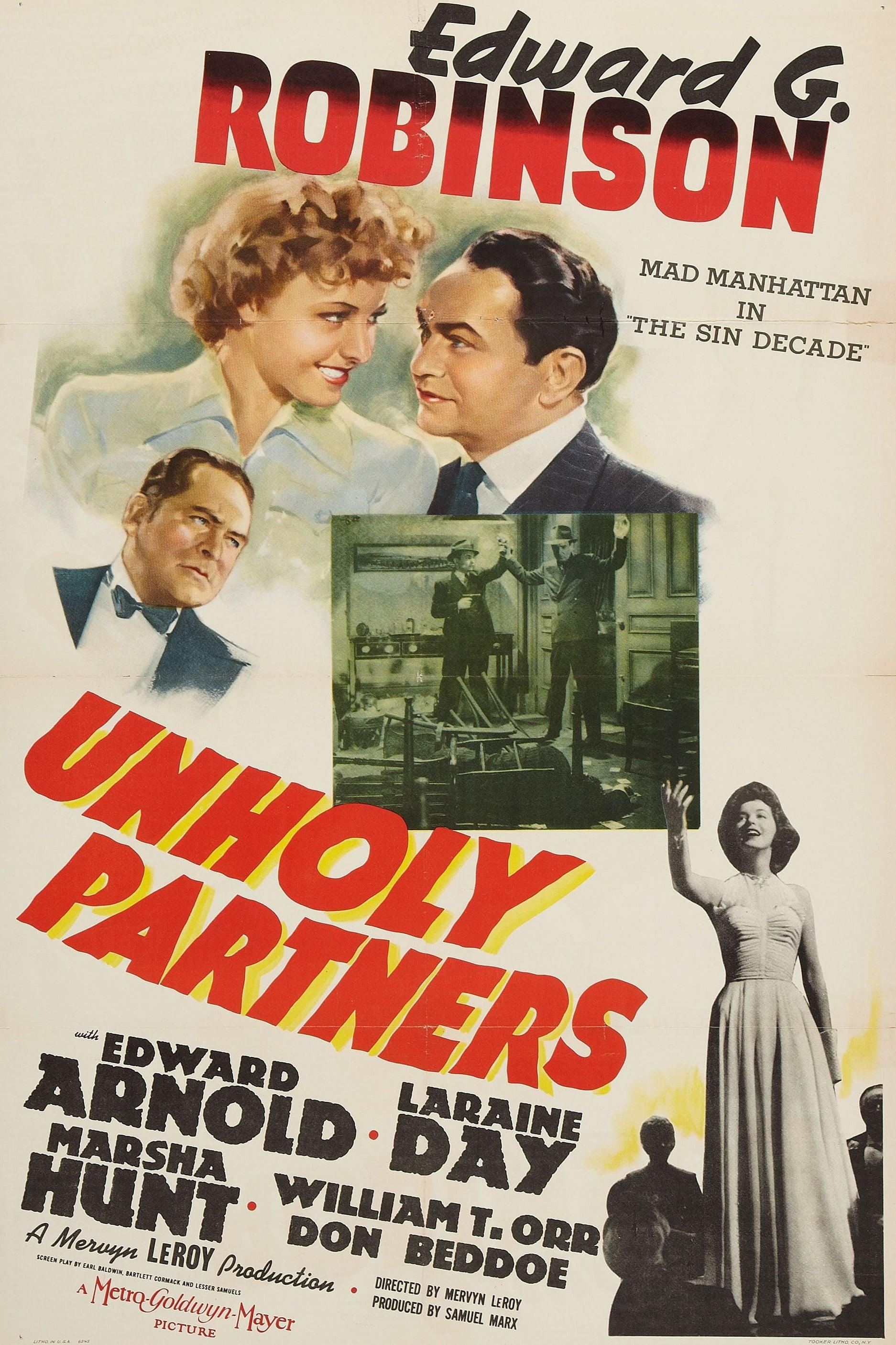 Unholy Partners poster