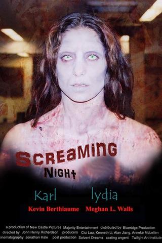 Screaming Night poster