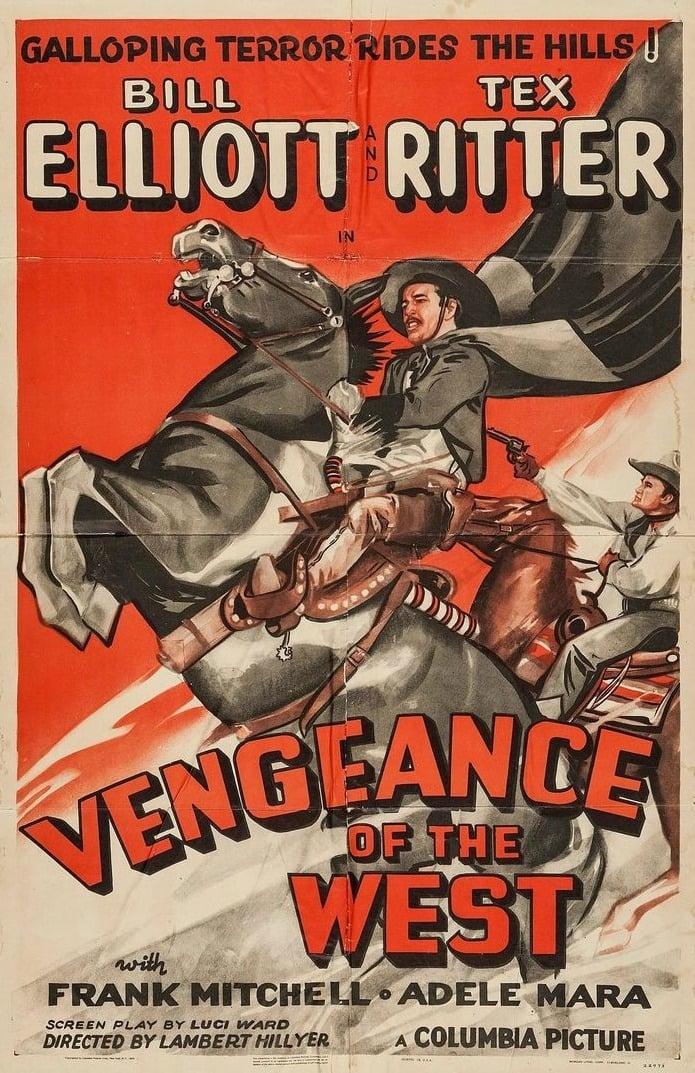 Vengeance of the West poster