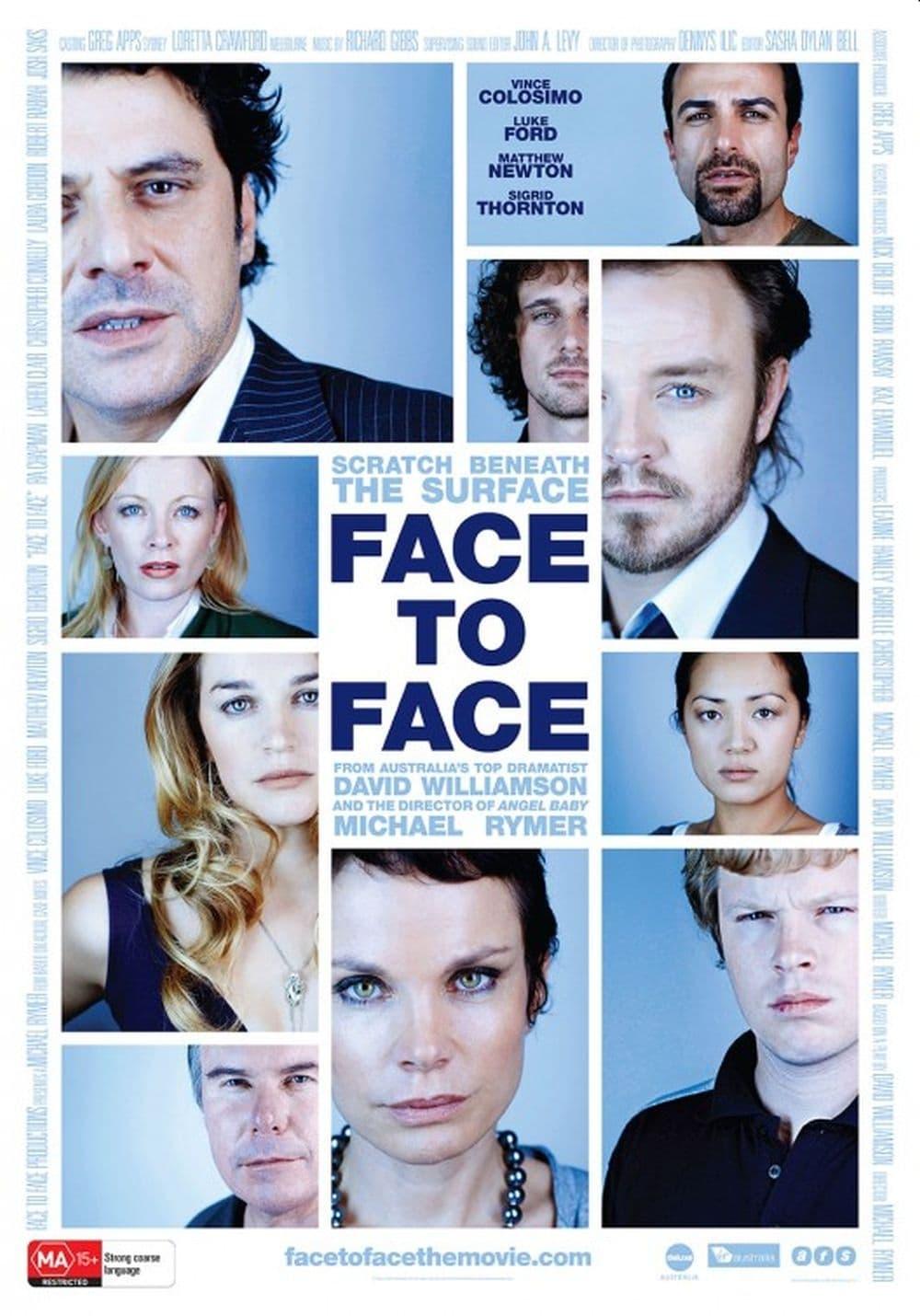 Face to Face poster