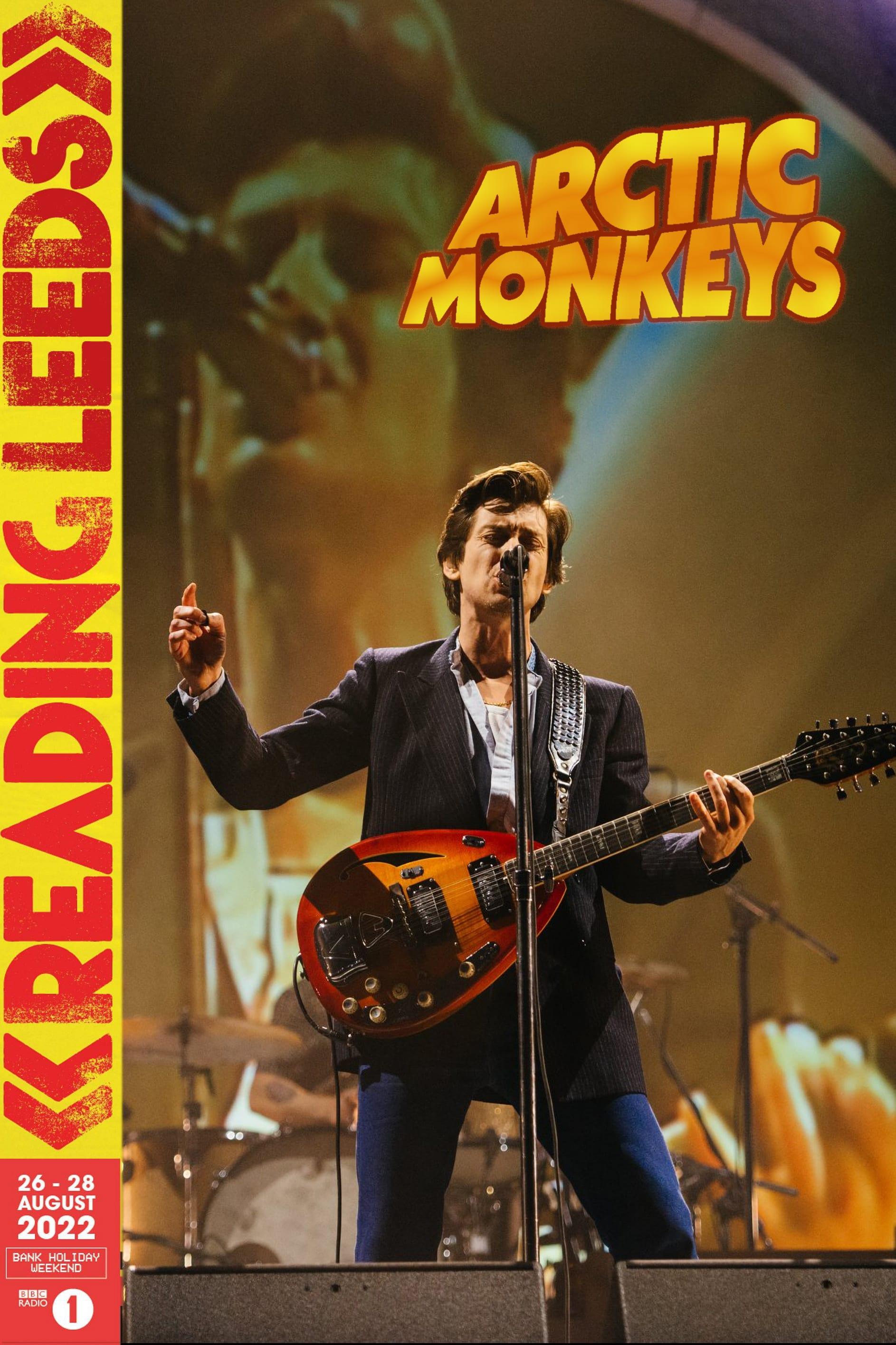 Arctic Monkeys: Reading & Leeds Festival 2022 poster