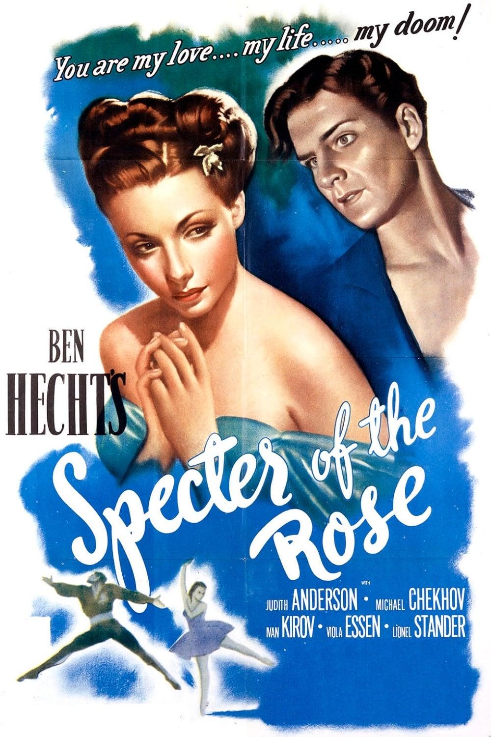 Specter of the Rose poster