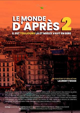 Le Monde d'après 2 poster