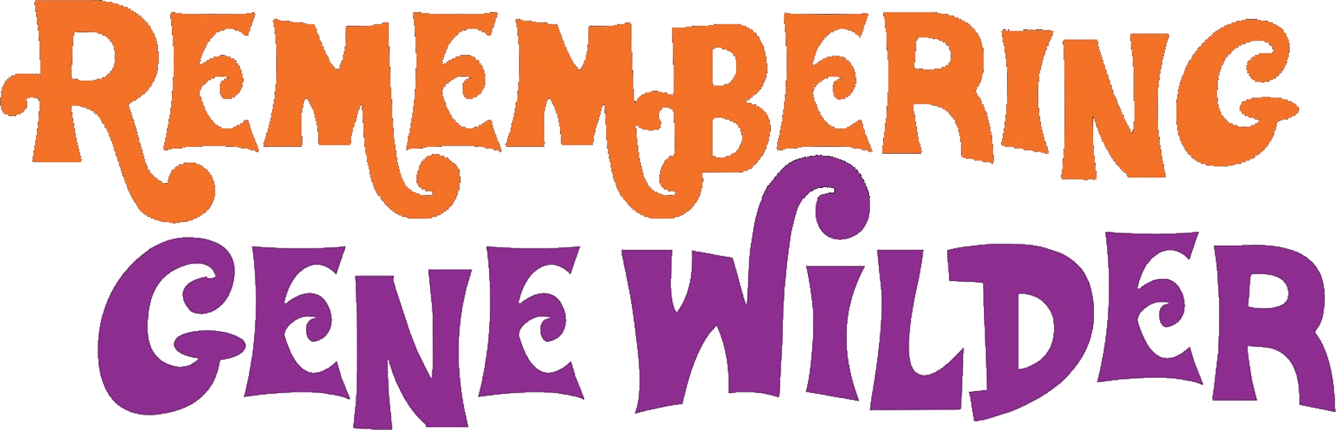 Remembering Gene Wilder logo