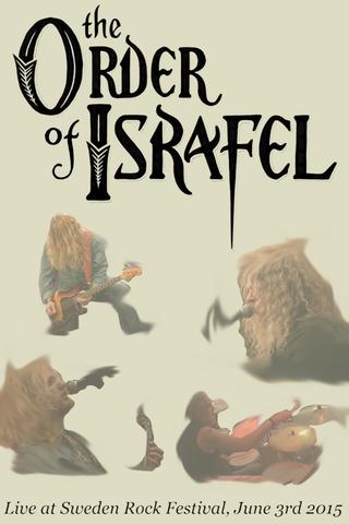 The Order Of Israfel - Live At Sweden Rock Festival June 3rd 2015 poster