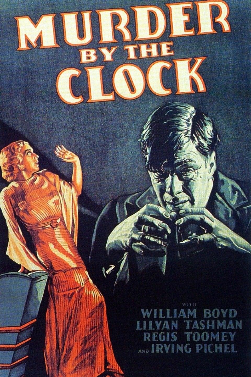 Murder by the Clock poster