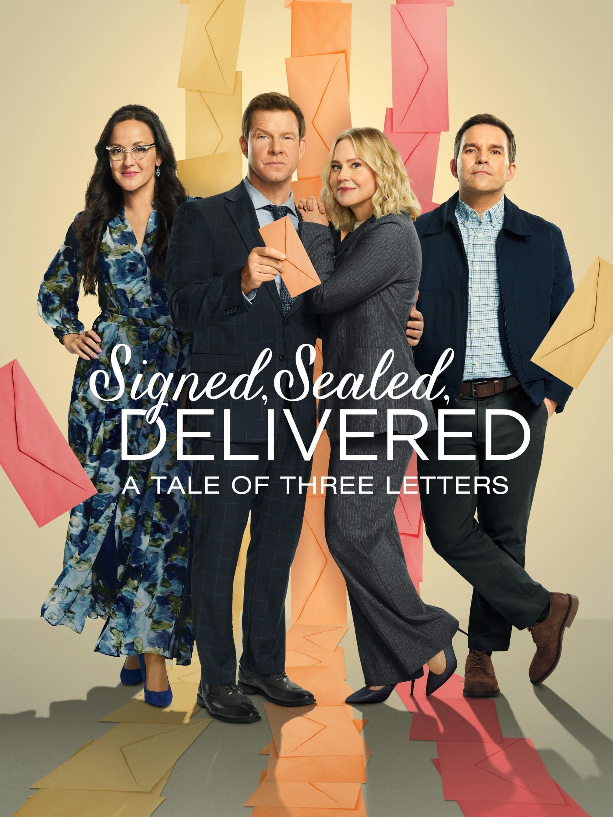 Signed, Sealed, Delivered: A Tale of Three Letters poster