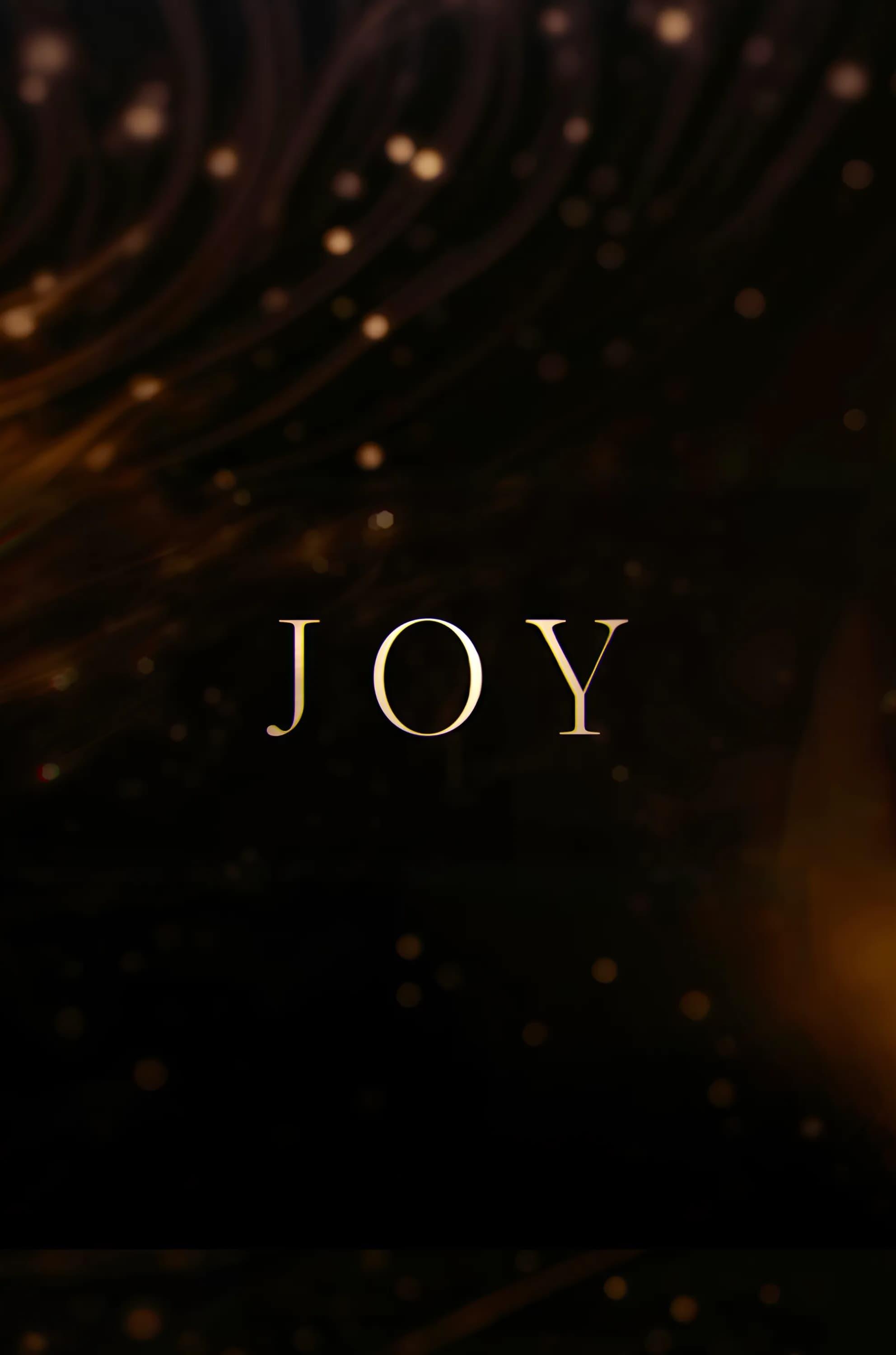 Joy poster