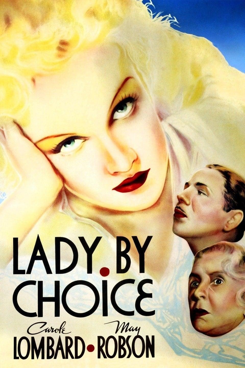 Lady by Choice poster