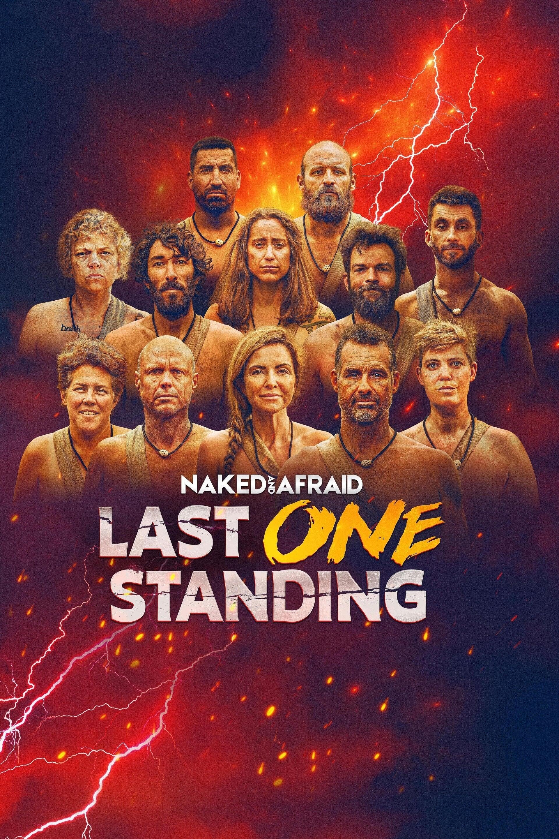 Naked and Afraid: Last One Standing poster