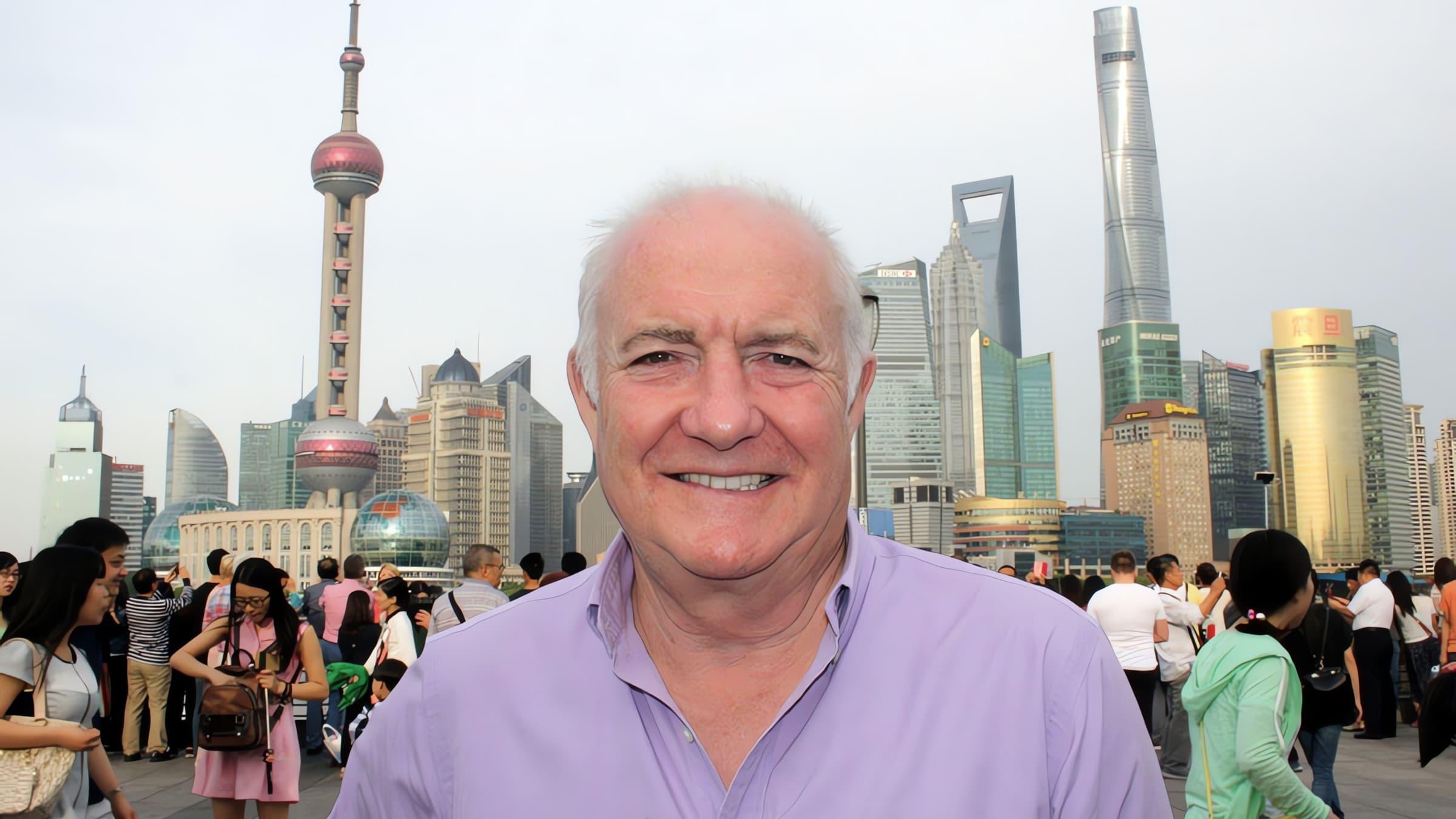 Rick Stein's Taste of Shanghai backdrop