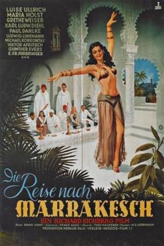 The Trip to Marrakesh poster