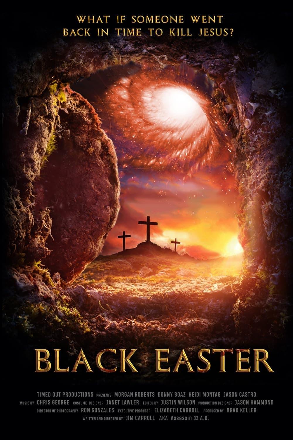 Black Easter poster