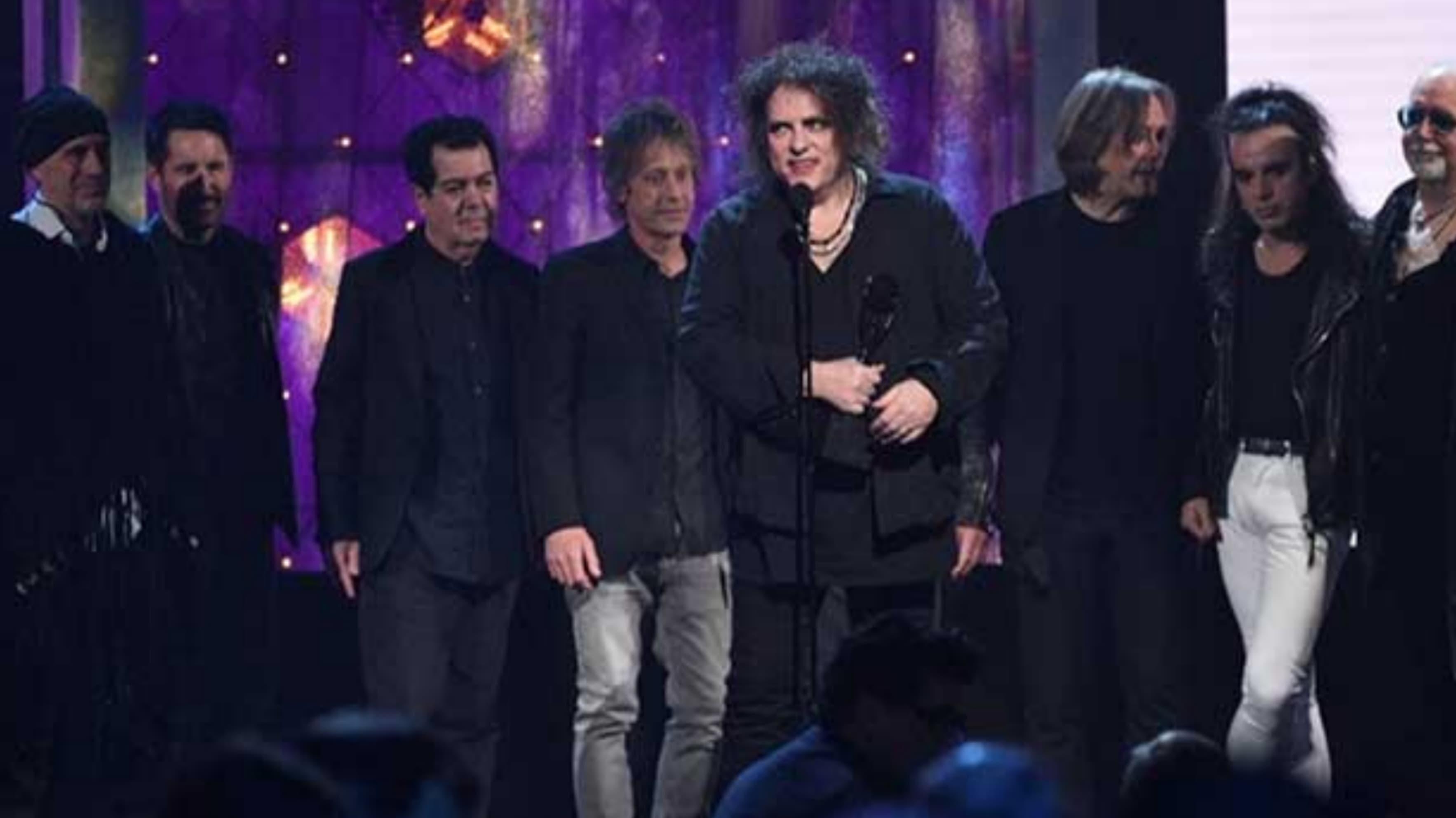 The Cure Rock & Roll Hall Of Fame 2019 backdrop