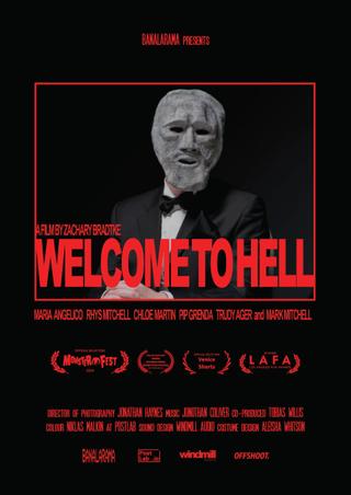 Welcome to Hell poster