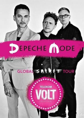 Depeche Mode VOLT Festival, Sopron, Hungary 2018 poster