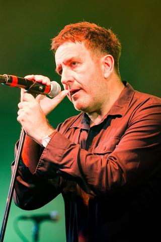 Terry Hall At The BBC poster