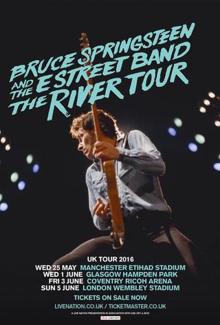Bruce Springsteen - The River Tour - Wembley 2016 poster