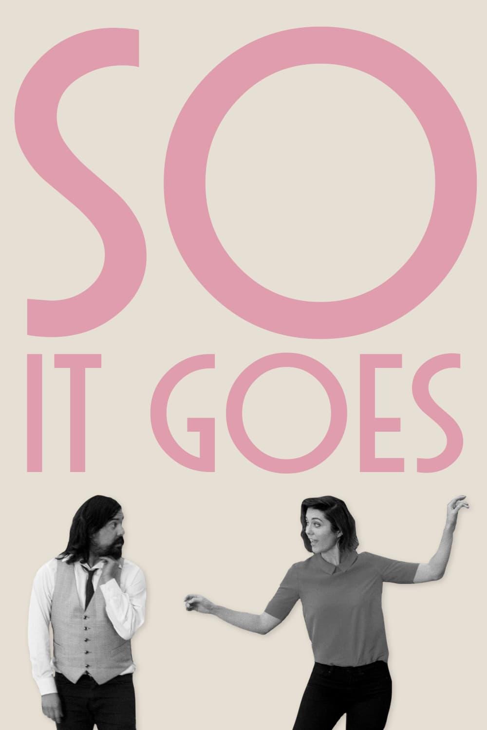 So It Goes poster