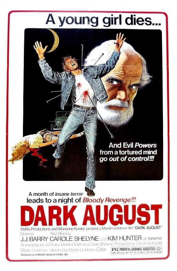 Dark August poster