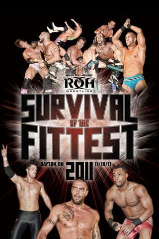 ROH: Survival of The Fittest 2011 poster