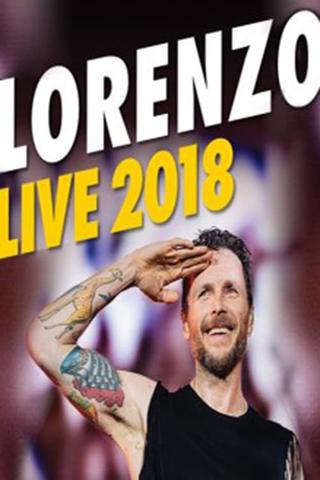 Lorenzo Live 2018 poster